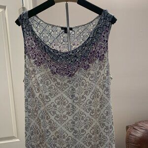 Gap Sleeveless Cowl Neck Top